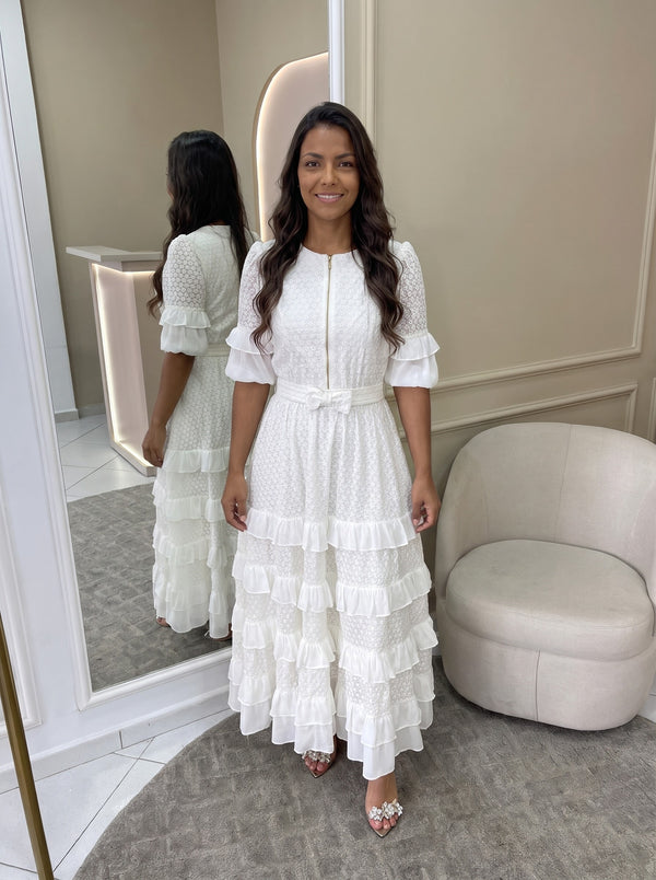 Vestido Simone - Off-White