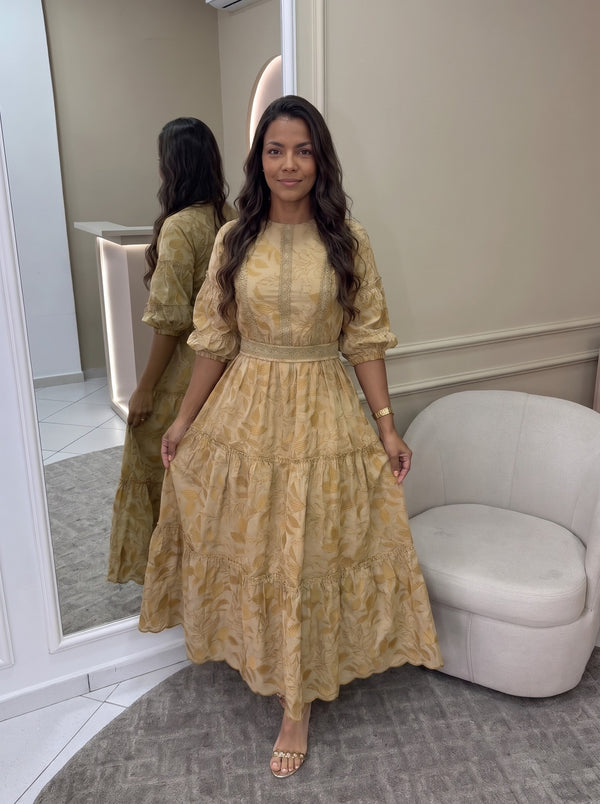 Vestido Júlia - Bege