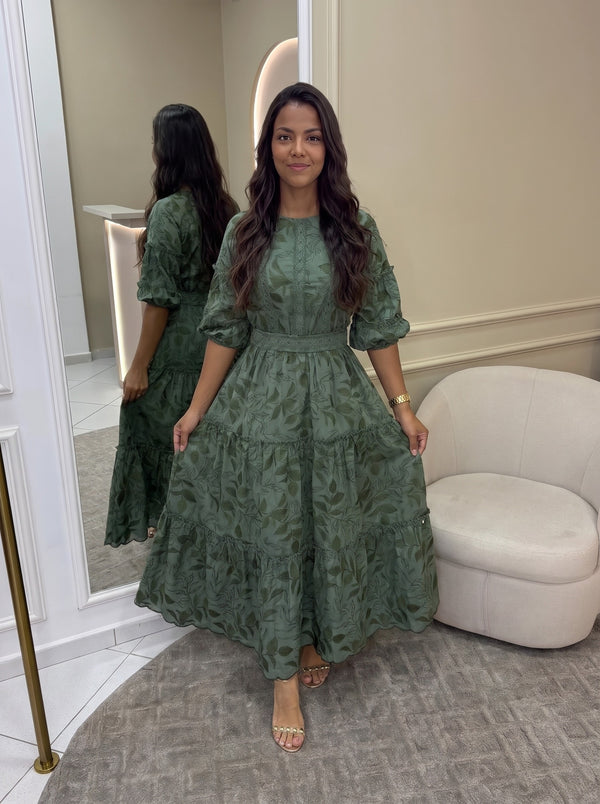 Vestido Júlia - Verde
