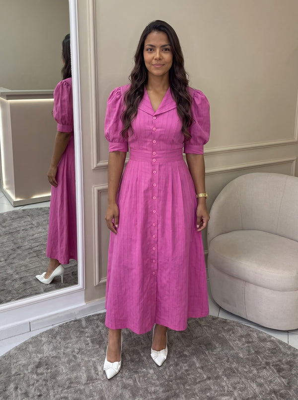 Vestido Lia - Rosa
