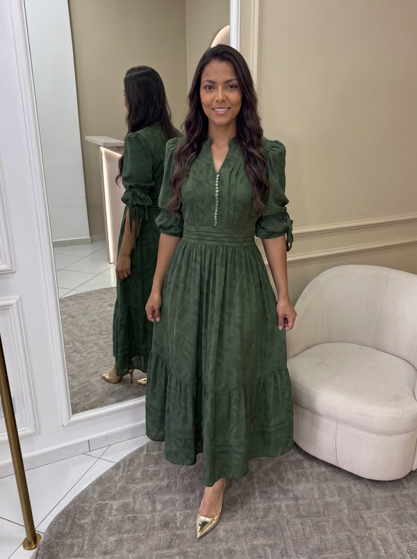 Vestido Naomi - Verde