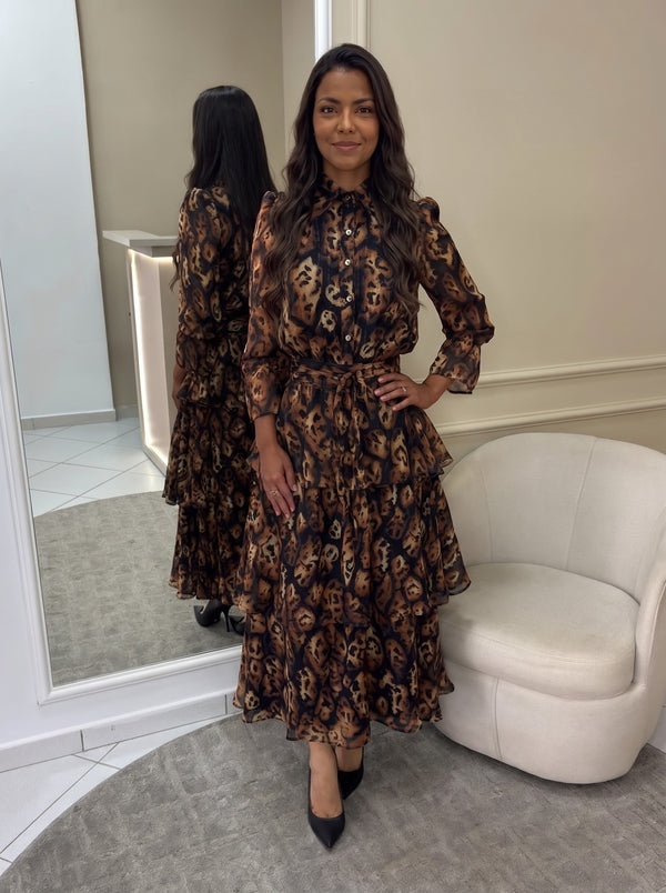 Vestido Pérola - Estampado